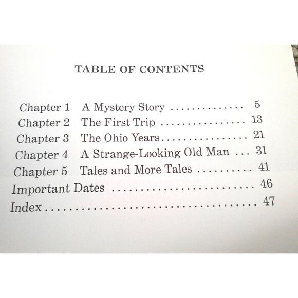 John Chapman's book-Story of Johnny Appleseed - Picture 8 of 8